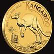 1/4oz Perth Mint Gold Kangaroo Coin 2024